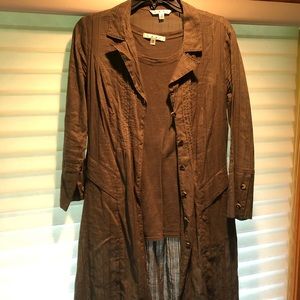 Cabi Duster and Shell